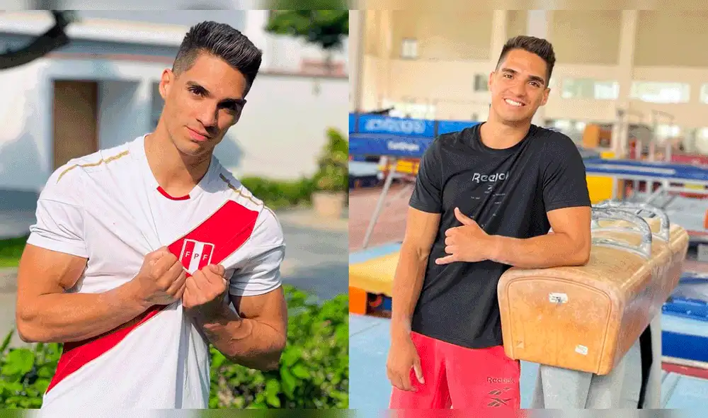 Arian León obtuvo el segundo lugar en los Juegos Bolivarianos 2022. Foto: composición Arian León/Instagram