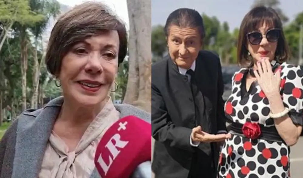 Yvonne Fraysinett habló del romance que mantiene en suspenso a los televidentes. Foto: composición LR/ Giuliana Castillo / URPI-LR Yvonne Fraysinett habló del romance que mantiene en suspenso a los televidentes. Foto: composición LR/ Giuliana Castillo / URPI-LR