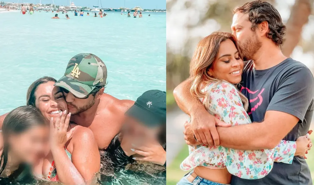 Ethel Pozo y su novio, Julián Alexander. Foto: Instagram