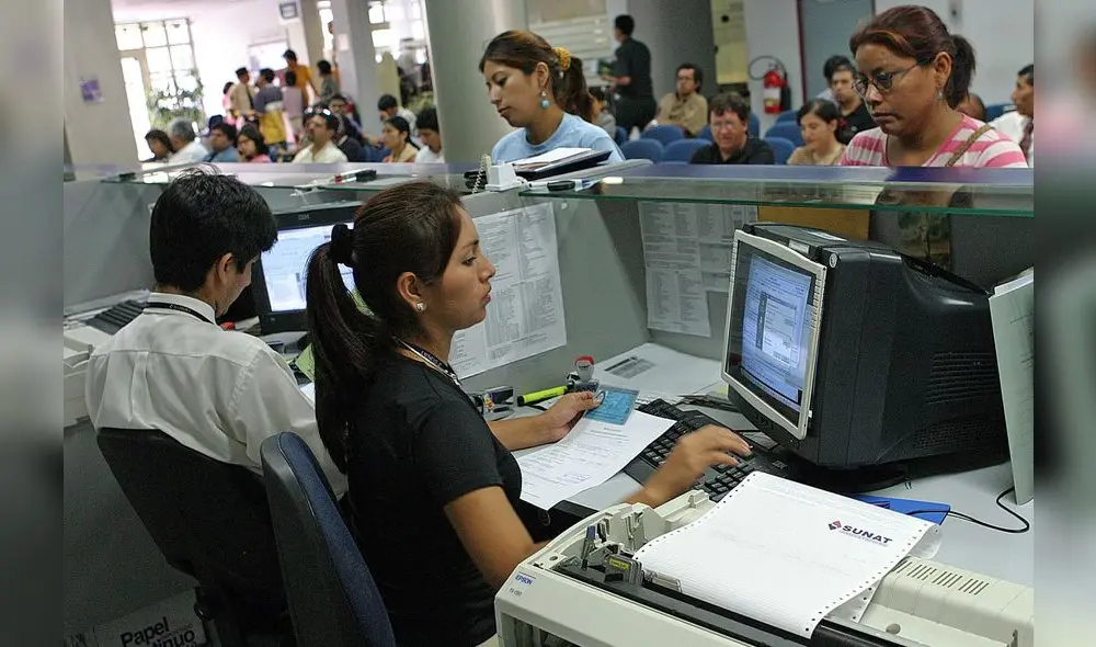 La masa salarial total registró un aumento interanual de 11,9% el cuarto mes del año. Foto: Andina. La masa salarial total registró un aumento interanual de 11,9% el cuarto mes del año. Foto: Andina.