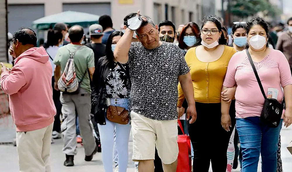 El ministro de Salud, Jorge López, informó sobre el inicio de la cuarta ola de la COVID-19 en el Perú. Foto: LR El ministro de Salud, Jorge López, informó sobre el inicio de la cuarta ola de la COVID-19 en el Perú. Foto: LR
