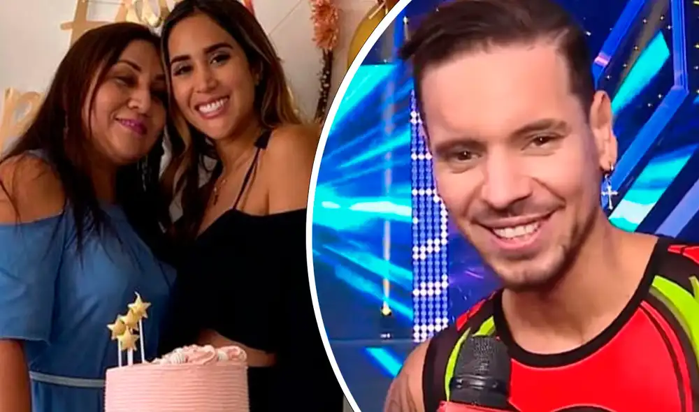 La madre de Melissa Paredes celebró la relación de su hija con Anthony Aranda. Foto: Instagram