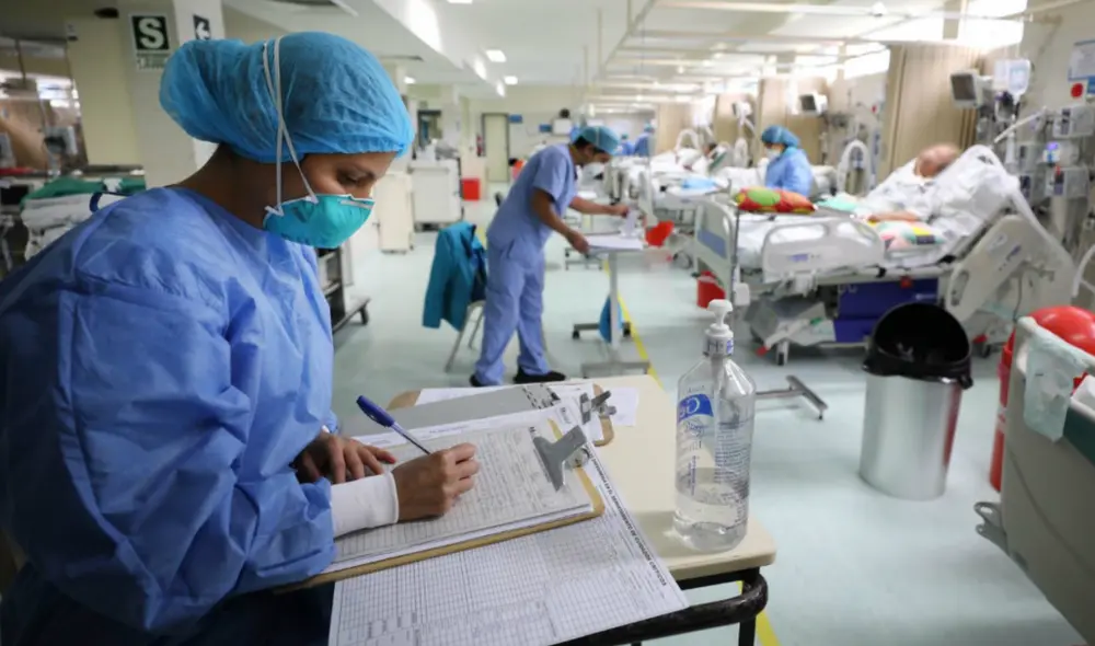 Minsa anunció que el Perú ya se encuentra en una cuarta ola de COVID-19. Foto: Andina