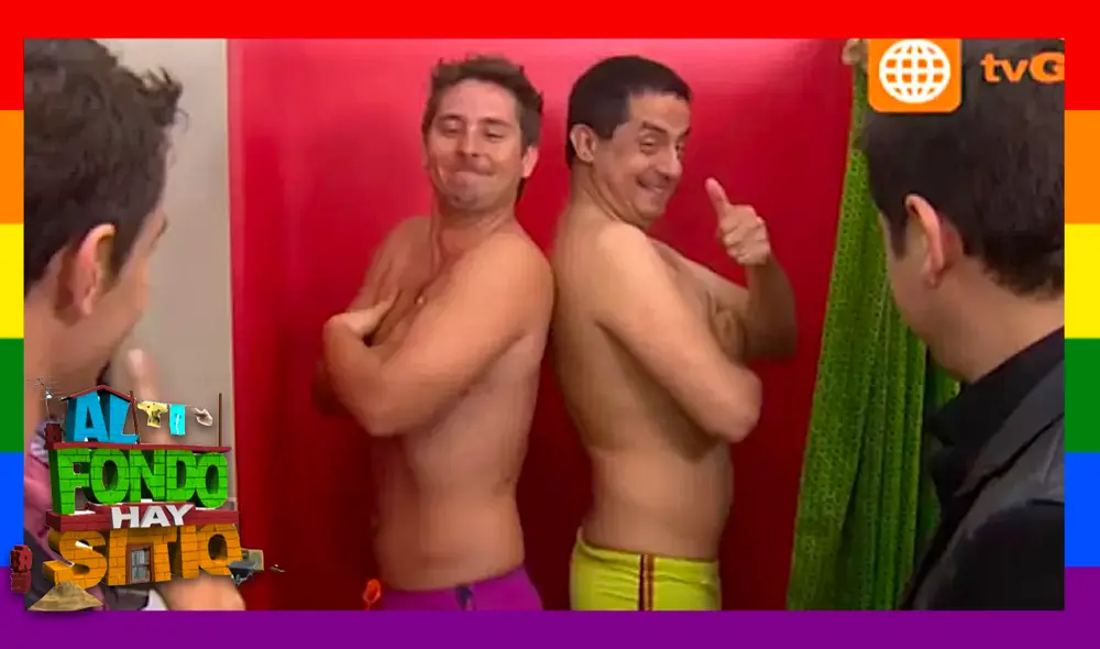 Para alegría de los fans, 'Pepe' y 'Tito' han regresado a la nueva temporada de "Al fondo hay sitio". Foto: composición/ América TV