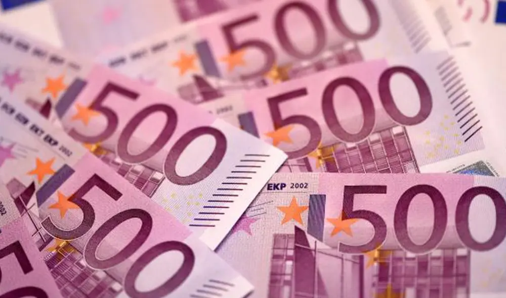 Conoce la cotización del euro en Perú este lunes 27 de junio. Foto: AFP