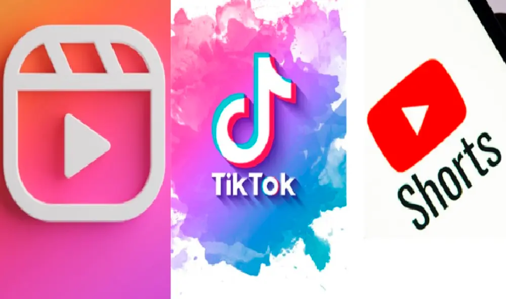Estas apps tienen un similar apartado para subir videos cortos, aunque la preferencia de los usuarios depende de varios factores. Foto: composición LR