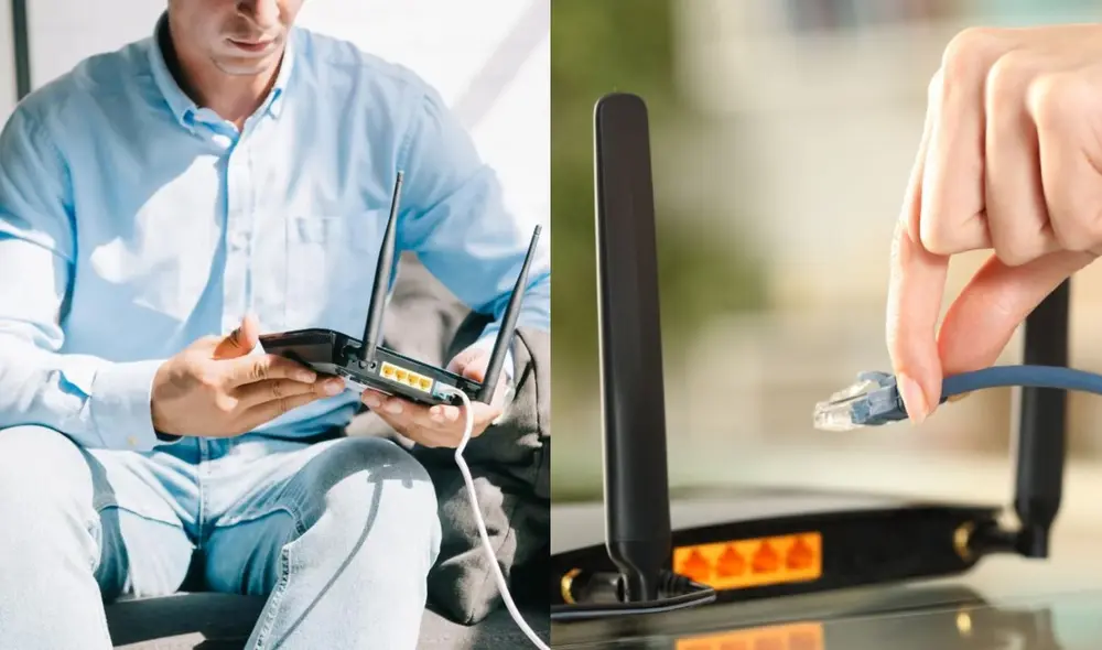 Entérate si estás actuando bien o si, en su defecto, estás comprometiendo el funcionamiento de tu router. Foto: composición/La República/Xataka