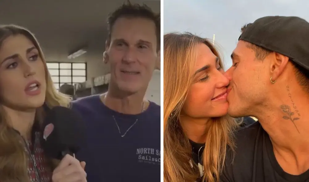 Padre de Alessia Rovegno opina sobre Hugo García. Foto: composición LR/ captura de Instagram/ captura de América TV