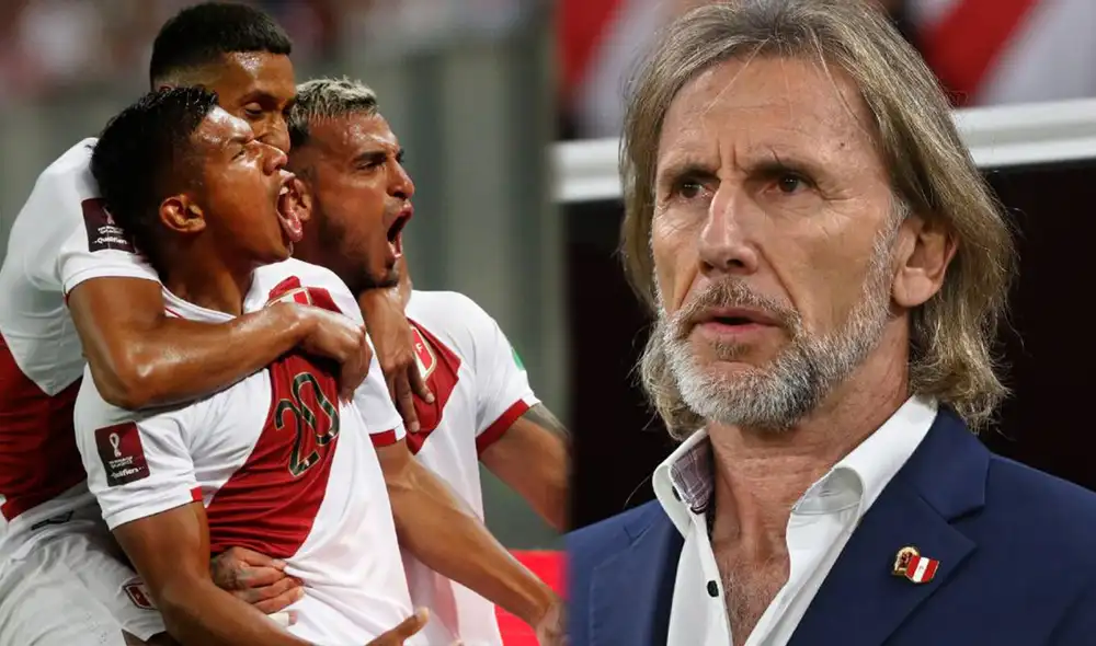 El 'Tigre' dirigió una Copa del Mundo con la Bicolor. Foto: composición EFE