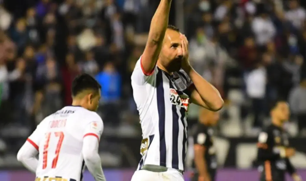 Los blanquiazules sacaron un importante triunfo en Matute. Foto: Liga 1 Los blanquiazules sacaron un importante triunfo en Matute. Foto: Liga 1