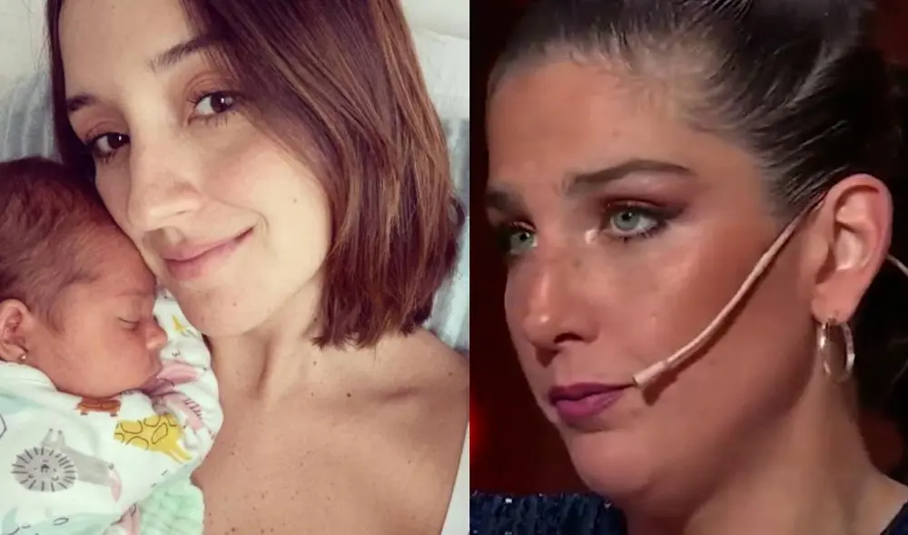 Durante el programa "Podemos hablar", Juana Repetto apoyó a Evaluna Montaner y reveló que también se comió la placenta. Foto: composición/ Instagram