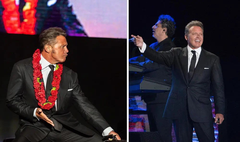 ¿Luis Miguel tendría un doble? Foto: Instagram
