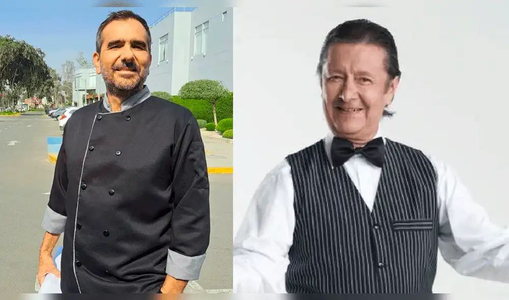 Giovanni Ciccia siente admiración por el trabajo de Adolfo Chuiman. Foto: composición Giovanni Ciccia/Instagram/AFHS