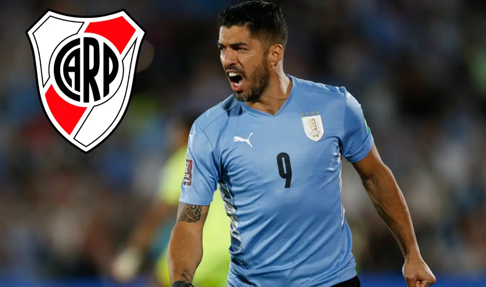 Luis Suárez es titular en la selección uruguaya. Foto: AFP Luis Suárez es titular en la selección uruguaya. Foto: AFP