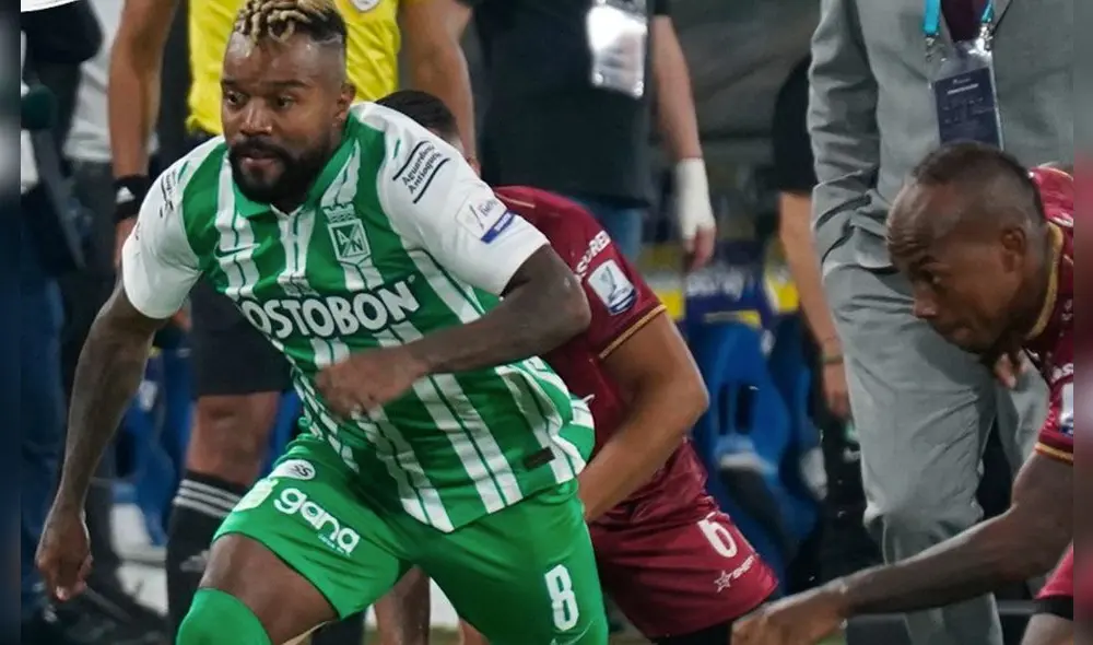 Atletico Nacional se impuso en el global por 4-3. Foto: Twitter Atlético Nacional