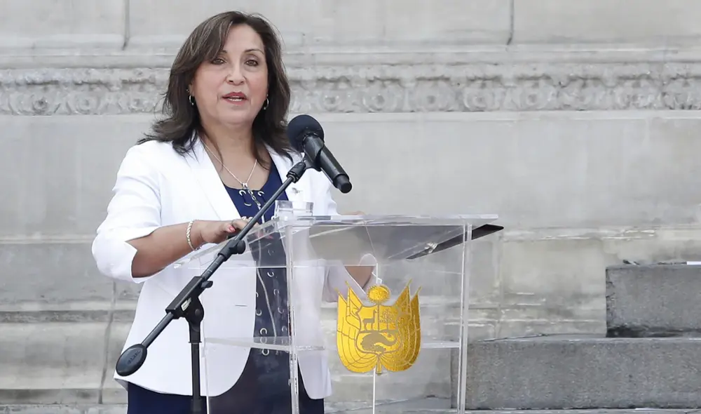 Boluarte pidió a Alva que postule democráticamente si quiere ser presidenta. Foto: La República