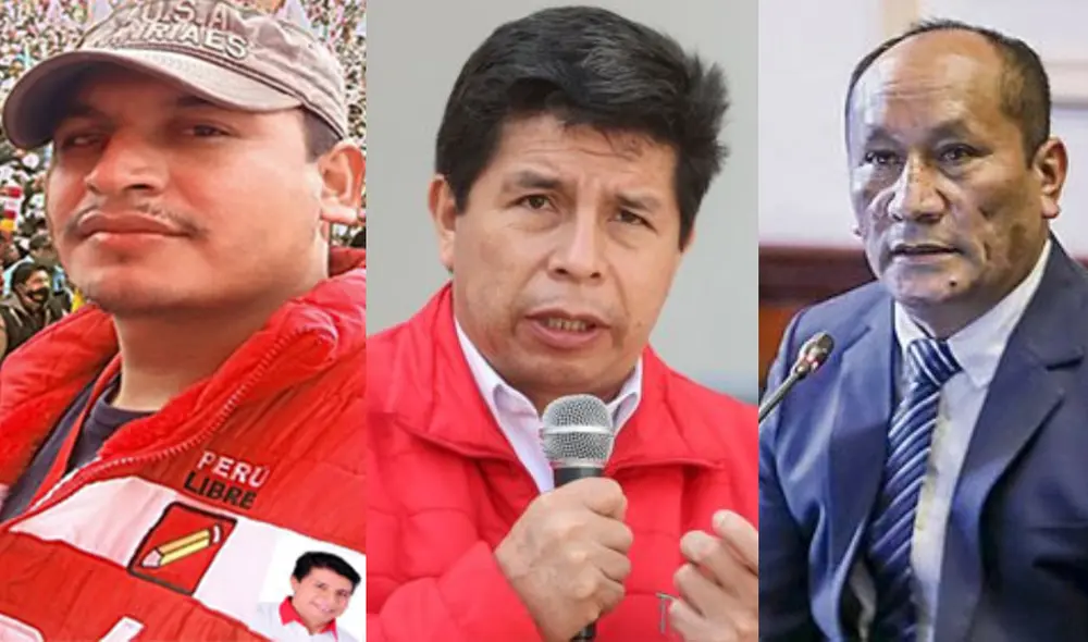 El sobrino de Pedro Castillo se encuentra prófugo de la justicia al igual que el exministro Juan Silva. Foto: composición/ Huachos Fusión, Presidencia del Perú, Difusión.