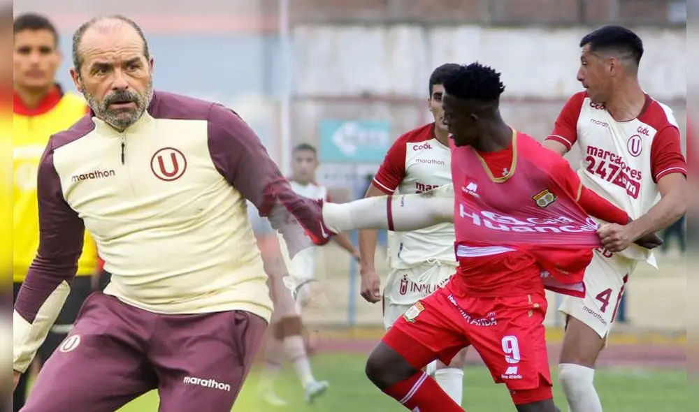 Carlos Compagnucci volvió a Universitario después de 17 años. Foto: Twitter Universitario/Sport Huancayo Carlos Compagnucci volvió a Universitario después de 17 años. Foto: Twitter Universitario/Sport Huancayo