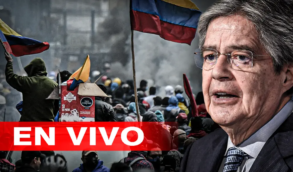 Hasta la fecha, se han registrado 6 fallecidos durante la protesta indígena en Ecuador. Foto: composición Jazmin Ceras/AFP