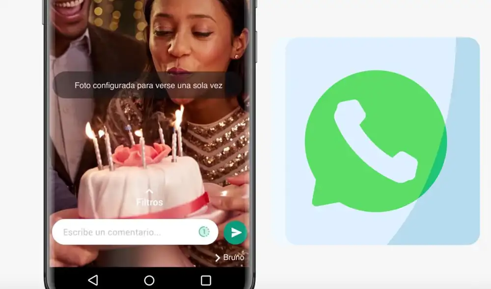 Este truco de WhatsApp está disponible en iOS y Android. Foto: composición/La República/WhatsApp