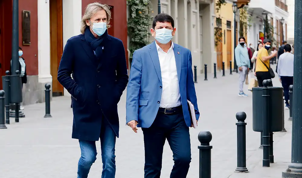 Expectativa. El ‘Tigre’ se reunirá con Lozano y Oblitas. Foto: difusión Expectativa. El ‘Tigre’ se reunirá con Lozano y Oblitas. Foto: difusión