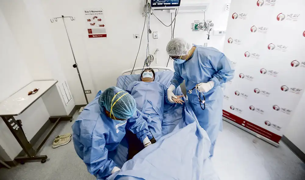 A prueba. Según el Minsa, ya se cuenta con pruebas PCR y laboratorios para descartar casos. Foto: Antonio Melgarejo/ La República