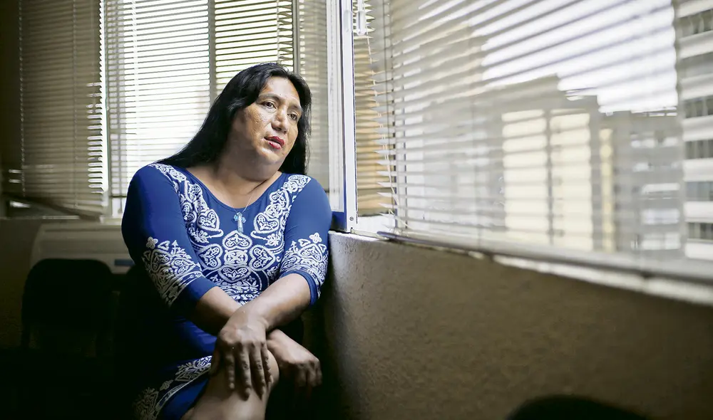 Cruda realidad. Yefri Peña es una activista de la comunidad LGTBIQ+ que vivió en carne propia la desprotección del Estado. Foto: difusión