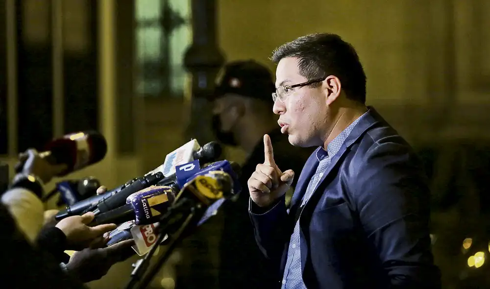 Estrategia. Según Benji Espinoza, abogado del mandatario, no se necesita una sesión pública. Foto: Gerardo Marín/La República