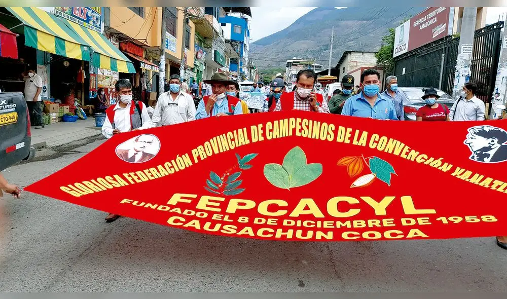 Fruto. Convencianos esperan avances de los compromisos. Foto: La República Fruto. Convencianos esperan avances de los compromisos. Foto: La República