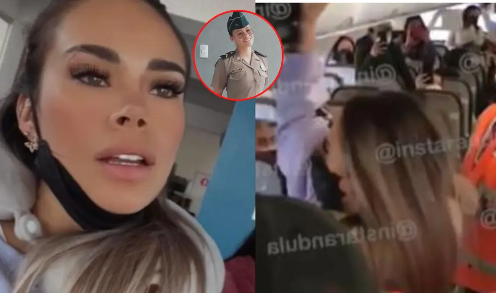 Jossmery Toledo no toleró los rumores y relató el motivo del malentendido con Latam. Foto: composición LR/ captura de Instagram/ Latam