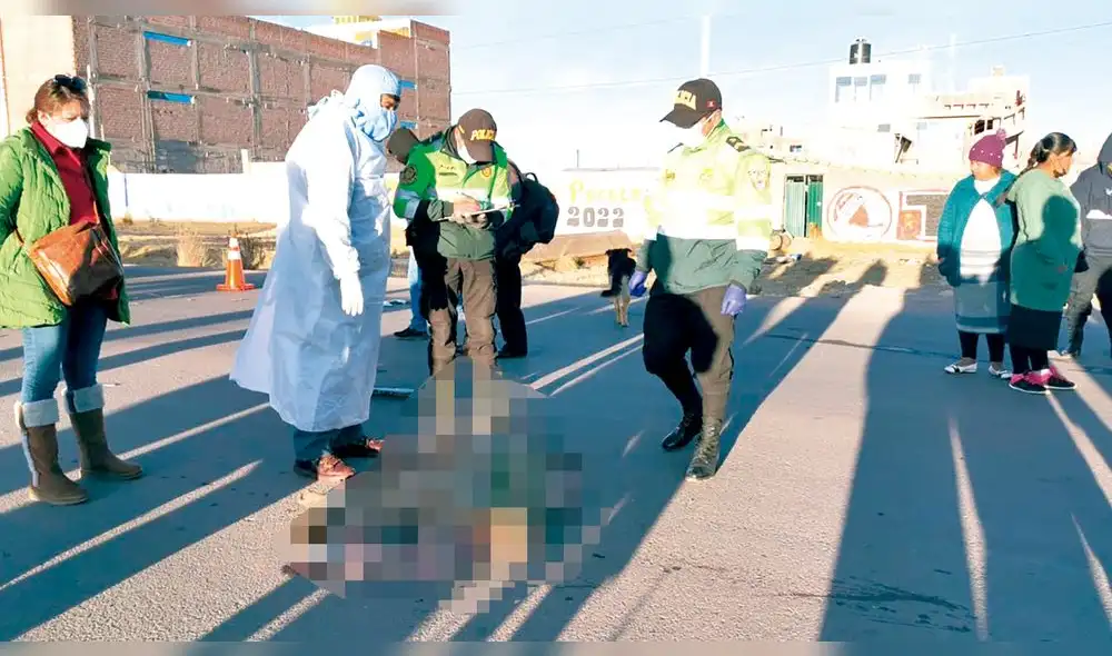 Murieron en el acto.