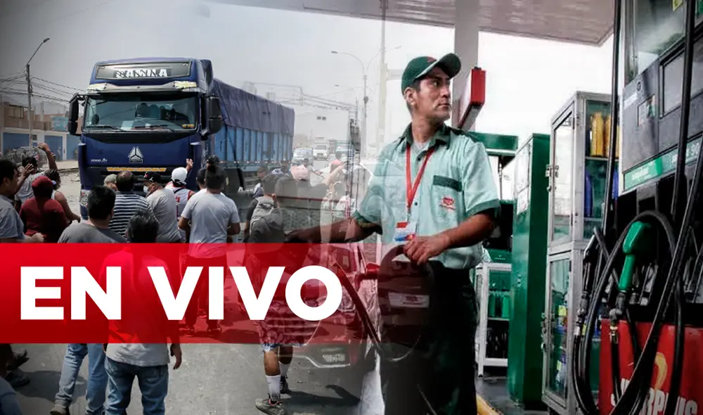 Gremios exigen reducción en el costo del combustible. Foto: composición / La República Gremios exigen reducción en el costo del combustible. Foto: composición / La República