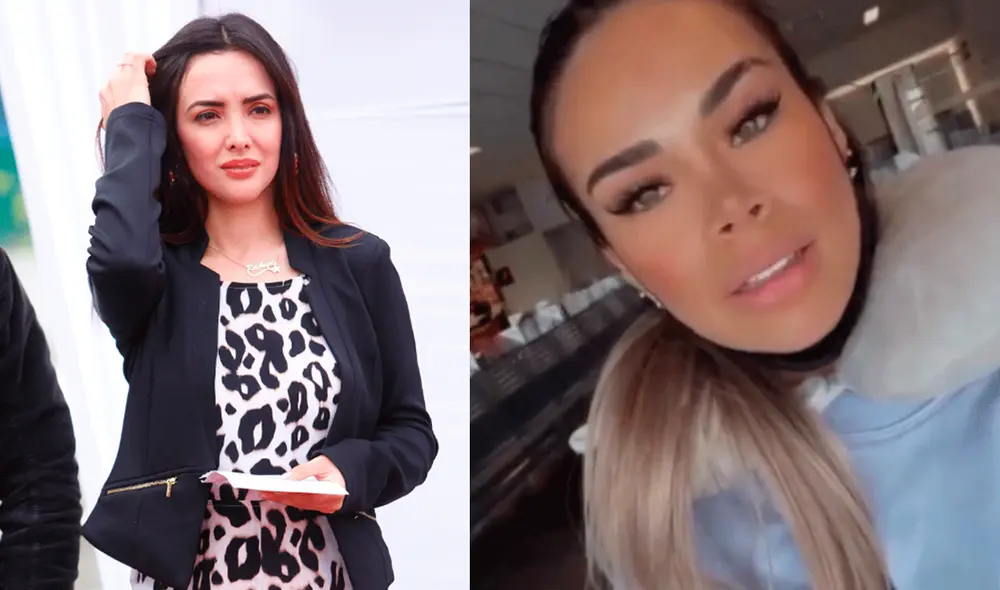 Rosángela Espinoza considera que LATAM cometió una injusticia con Jossmery Toledo. Foto: composición GLR/Instagram