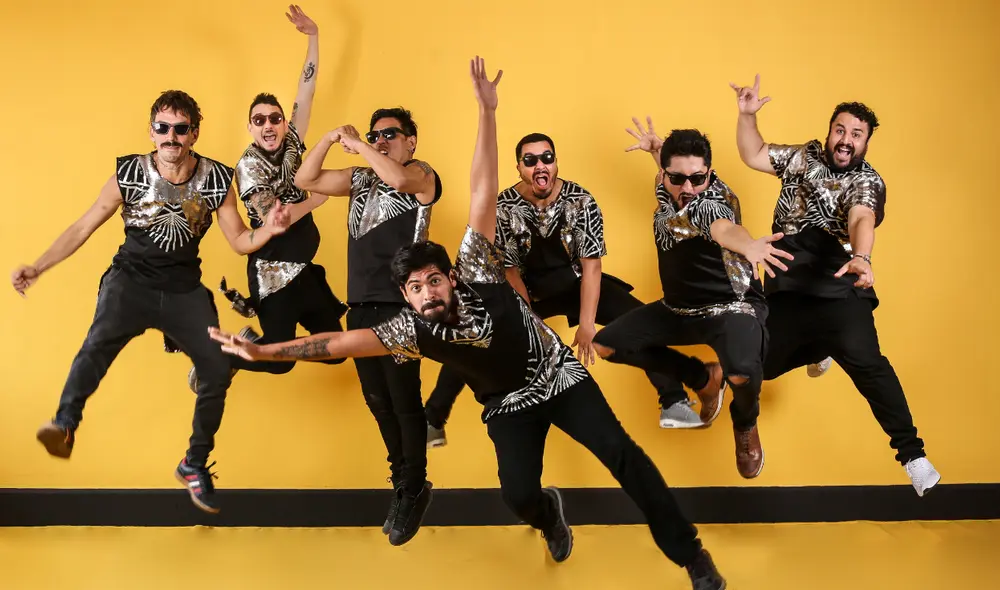 La agrupación aumentó el número de sus oyentes adaptándose a la virtualidad. Foto: Olaya Sound System