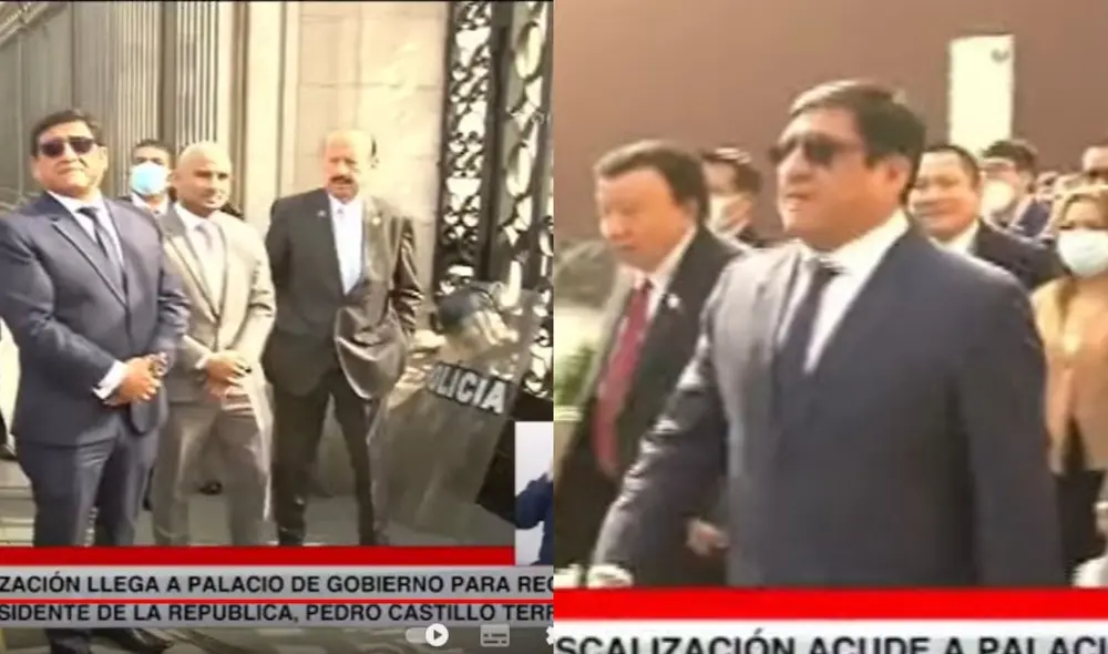 Comisión de Fiscalización Congreso