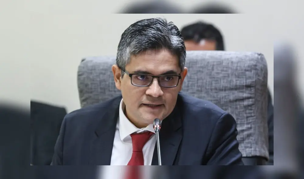 José Domingo Pérez. Foto: Andina