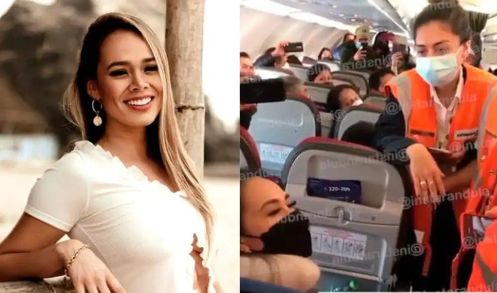 Jossmery Toledo sufrió un extraño incidente en un vuelo de regreso a Lima de la aerolínea Latam. Foto: Jossmery Toledo/Instarandula/Instagram Jossmery Toledo sufrió un extraño incidente en un vuelo de regreso a Lima de la aerolínea Latam. Foto: Jossmery Toledo/Instarandula/Instagram