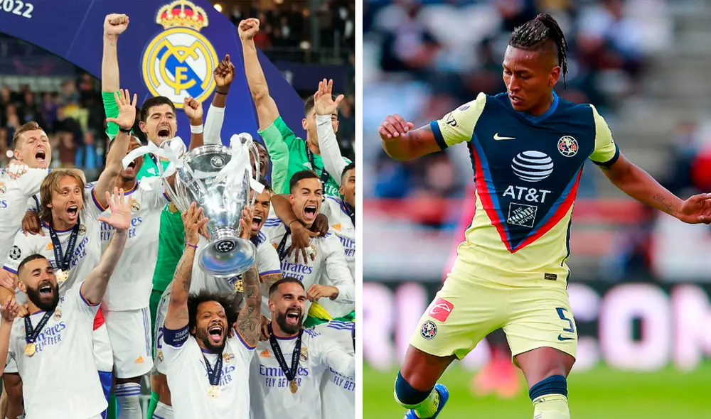 El club blanco enfrentará al cuadro del peruano Pedro Aquino en pretemporada. Foto: EFE El club blanco enfrentará al cuadro del peruano Pedro Aquino en pretemporada. Foto: EFE