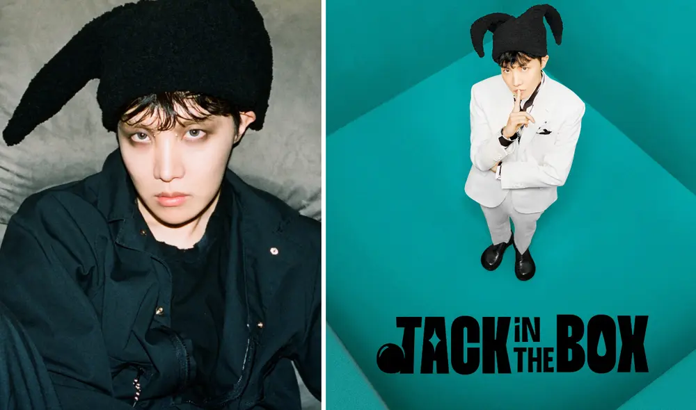 J-Hope publicó la primera ronda de fotos conceptuales de "More", canción principal de "Jack in the box". Foto: composición La República / BIGHIT