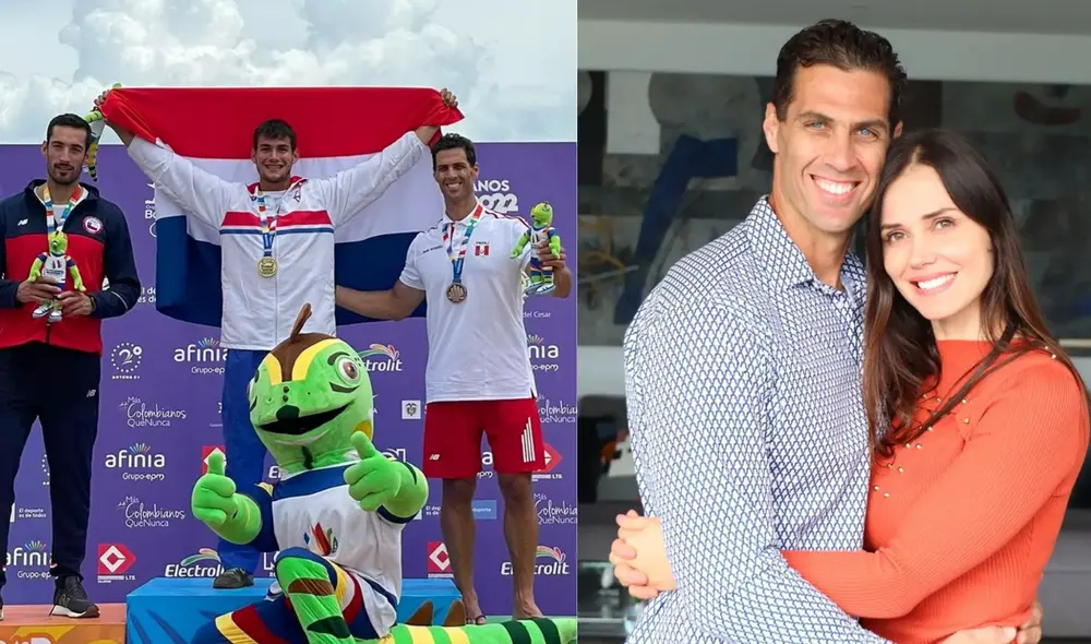 Maju Mantilla y Gustavo Salcedo son una de las parejas más sólidas del medio. Foto: Gustavo Salcedo/Instagram