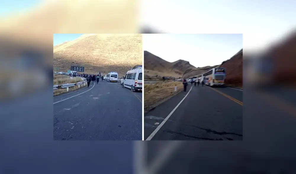 Ronderos del distrito de San Antón en la provincia de Azángaro se suman a las protestas este 27 y 28 de junio. Foto: Cortesía de Radio Pachamama Ronderos del distrito de San Antón en la provincia de Azángaro se suman a las protestas este 27 y 28 de junio. Foto: Cortesía de Radio Pachamama