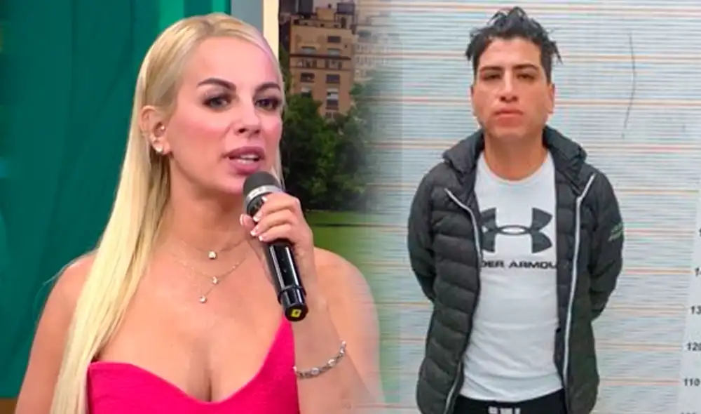 Dalia Durán afirma que apoyó a John Kelvin en prisión para que pueda tener ingresos y ayudar a sus hijos. Foto: captura/América TV/PNP Dalia Durán afirma que apoyó a John Kelvin en prisión para que pueda tener ingresos y ayudar a sus hijos. Foto: captura/América TV/PNP