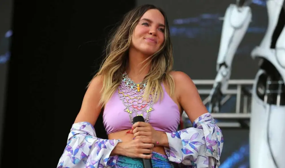 Belinda sorprende a sus seguidores en el Machaca Fest. Foto: BeliFans/Instagram