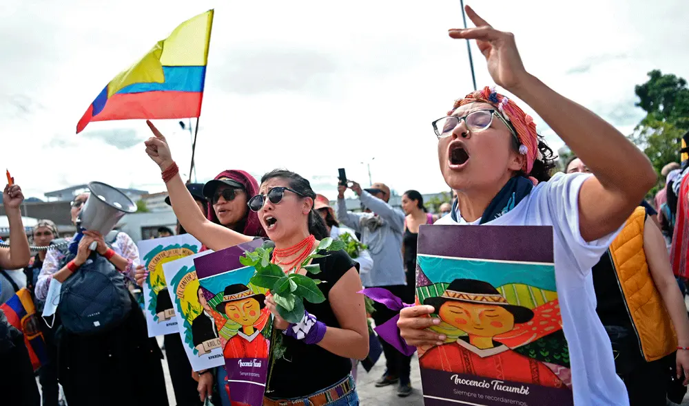 La afectación de las protestas contra el Gobierno de Ecuador a la economía del país alcanzó el último domingo los 500 millones de dólares. Foto: AFP