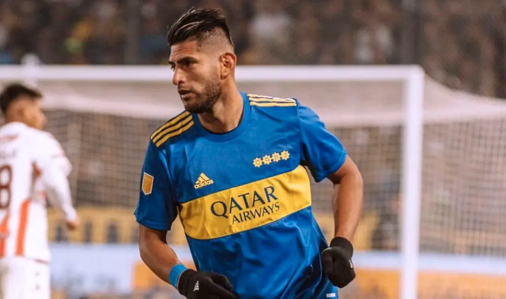 Carlos Zambrano llegó en 2020 a Boca Juniors. Foto: Carlos Zambrano