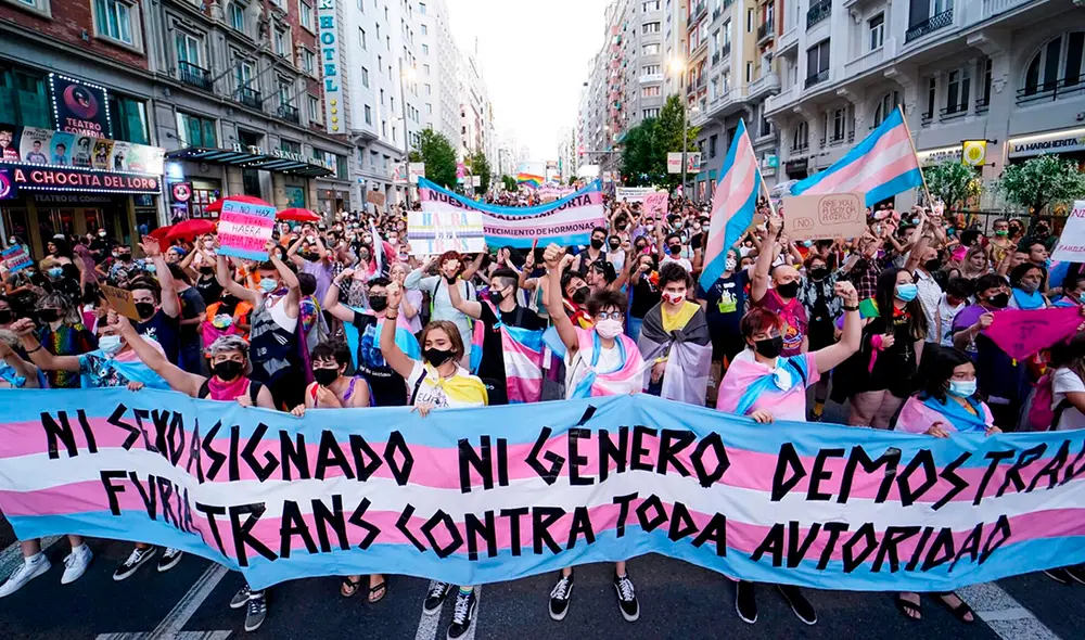 Ley también elimina las terapias de conversión, además de que permite a mujeres lesbianas y bisexuales filiar a sus hijos sin estar casadas. Foto: EP Ley también elimina las terapias de conversión, además de que permite a mujeres lesbianas y bisexuales filiar a sus hijos sin estar casadas. Foto: EP