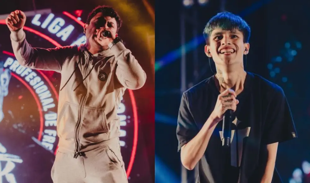 Jair Wong y Vijay Kesh son dos de los 12 competidores de la liga peruana de freestyle. Foto: composición/Urban Roosters