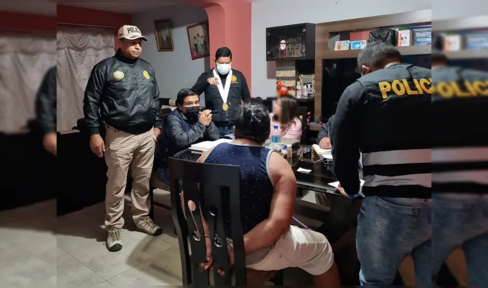 La detención de sujeto ocurrió este lunes 27 de junio en horas de la madrugada. Foto: Ministerio Público