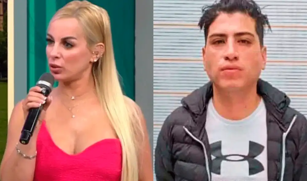 Dalia Durán pide respeto para ella y sus 4 pequeños hijos. Foto: composición GLR/América TV Dalia Durán pide respeto para ella y sus 4 pequeños hijos. Foto: composición GLR/América TV