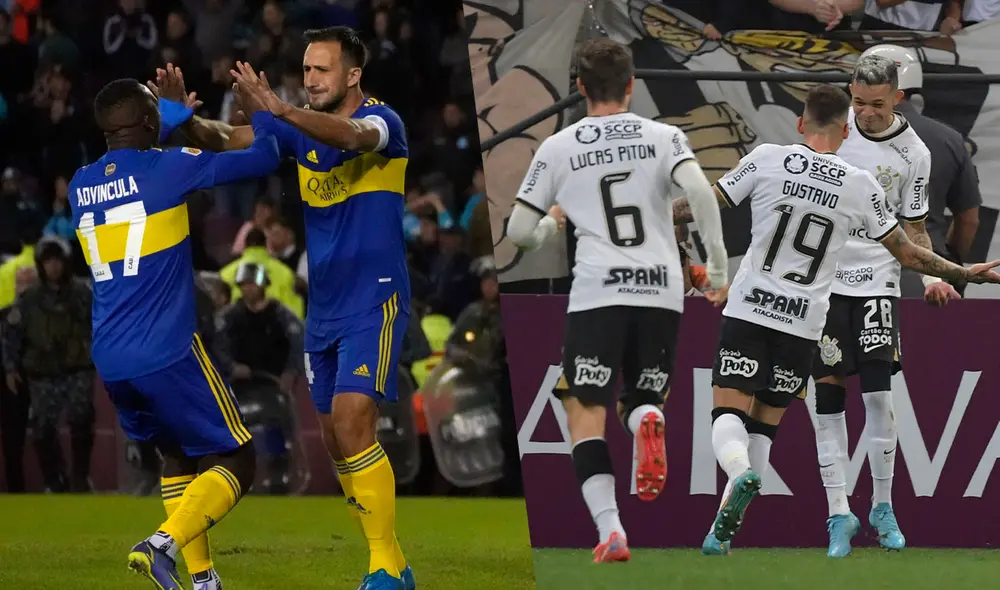 Boca Juniors vs. Corinthians: el último partido que disputaron en Brasil lo ganó el Timao. Foto: composición GLR/Boca Juniors/AFP
